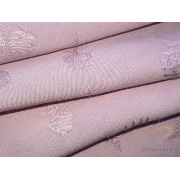 40S Rayon Jacquard Woven Fabric